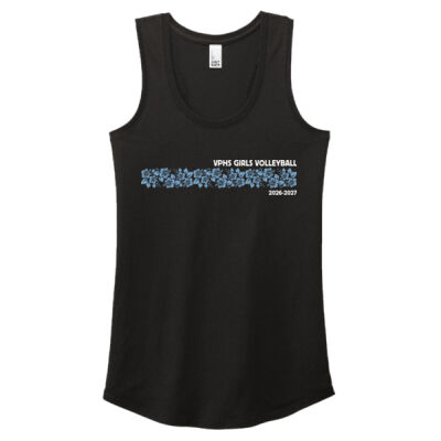 Villa Park Volleyball Racerback Tank Top Thumbnail