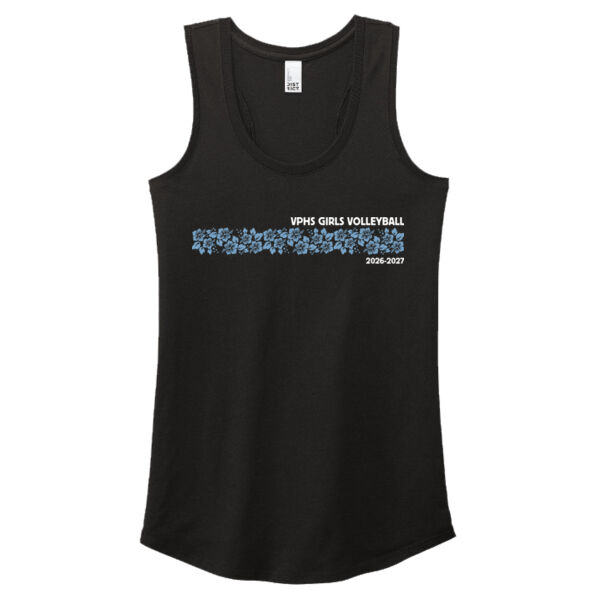 Villa Park Volleyball Racerback Tank Top Thumbnail