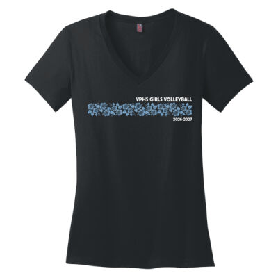 Villa Park Volleyball Ladies V-Neck Thumbnail