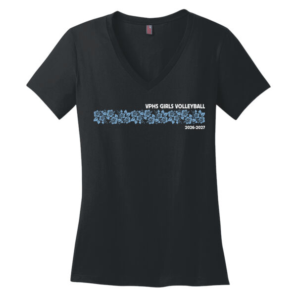 Villa Park Volleyball Ladies V-Neck Thumbnail