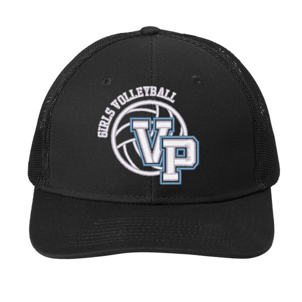 Villa Park Volleyball Snapback Trucker Cap Thumbnail