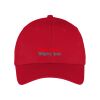 Six Panel Twill Cap Thumbnail