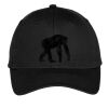 Youth Six Panel Unstructured Twill Cap Thumbnail
