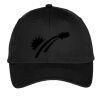 Youth Six Panel Unstructured Twill Cap Thumbnail