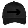 Youth Six Panel Unstructured Twill Cap Thumbnail