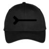 Youth Six Panel Unstructured Twill Cap Thumbnail