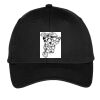 Youth Six Panel Unstructured Twill Cap Thumbnail