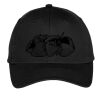 Youth Six Panel Unstructured Twill Cap Thumbnail
