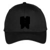 Youth Six Panel Unstructured Twill Cap Thumbnail
