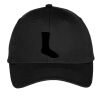 Youth Six Panel Unstructured Twill Cap Thumbnail