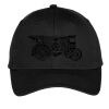 Youth Six Panel Unstructured Twill Cap Thumbnail