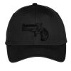 Youth Six Panel Unstructured Twill Cap Thumbnail