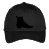 Youth Six Panel Unstructured Twill Cap Thumbnail