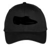 Youth Six Panel Unstructured Twill Cap Thumbnail