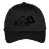 Youth Six Panel Unstructured Twill Cap Thumbnail