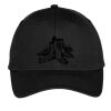 Youth Six Panel Unstructured Twill Cap Thumbnail