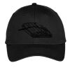 Youth Six Panel Unstructured Twill Cap Thumbnail