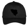Youth Six Panel Unstructured Twill Cap Thumbnail