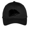 Youth Six Panel Unstructured Twill Cap Thumbnail