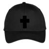 Youth Six Panel Unstructured Twill Cap Thumbnail