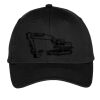 Youth Six Panel Unstructured Twill Cap Thumbnail