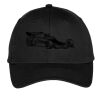 Youth Six Panel Unstructured Twill Cap Thumbnail