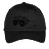 Youth Six Panel Unstructured Twill Cap Thumbnail