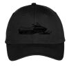 Youth Six Panel Unstructured Twill Cap Thumbnail