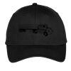 Youth Six Panel Unstructured Twill Cap Thumbnail