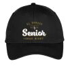 Youth Six Panel Unstructured Twill Cap Thumbnail