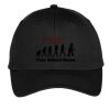 Youth Six Panel Unstructured Twill Cap Thumbnail