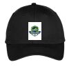 Youth Six Panel Unstructured Twill Cap Thumbnail