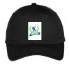 Youth Six Panel Unstructured Twill Cap Thumbnail