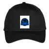 Youth Six Panel Unstructured Twill Cap Thumbnail