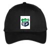 Youth Six Panel Unstructured Twill Cap Thumbnail