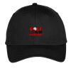 Youth Six Panel Unstructured Twill Cap Thumbnail