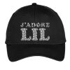 Youth Six Panel Unstructured Twill Cap Thumbnail