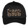 Youth Six Panel Unstructured Twill Cap Thumbnail