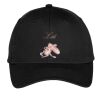 Youth Six Panel Unstructured Twill Cap Thumbnail