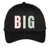 Youth Six Panel Unstructured Twill Cap Thumbnail