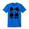 Unisex Classic Short Sleeve Crewneck Tee Thumbnail