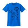 Unisex Classic Short Sleeve Crewneck Tee Thumbnail