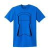 Unisex Classic Short Sleeve Crewneck Tee Thumbnail
