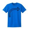 Unisex Classic Short Sleeve Crewneck Tee Thumbnail