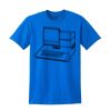 Unisex Classic Short Sleeve Crewneck Tee Thumbnail