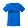 Unisex Classic Short Sleeve Crewneck Tee Thumbnail