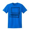 Unisex Classic Short Sleeve Crewneck Tee Thumbnail