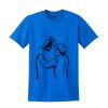 Unisex Classic Short Sleeve Crewneck Tee Thumbnail