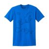 Unisex Classic Short Sleeve Crewneck Tee Thumbnail