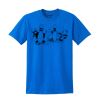 Unisex Classic Short Sleeve Crewneck Tee Thumbnail